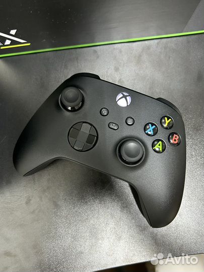 Xbox series x +игры +подписка