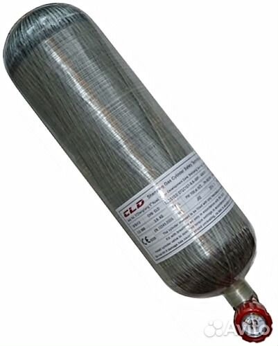 Накачка баллонов сжатым воздухом