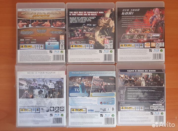 Лицензионные диски PS2,PS3