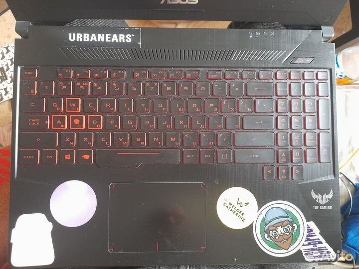 Asus TUF Gaming/Ryzen 5 3550H/RX560X/ssd512gb