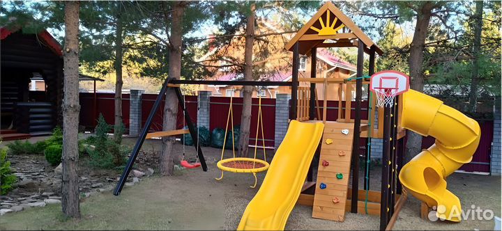 Детская площадка от производителя