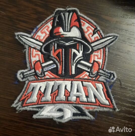 Нашивка на кимоно ксе titan bjj