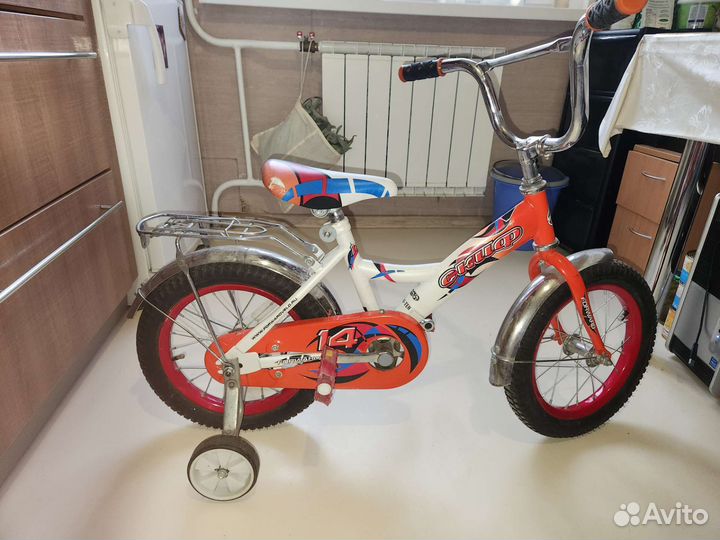Детский велосипед бу