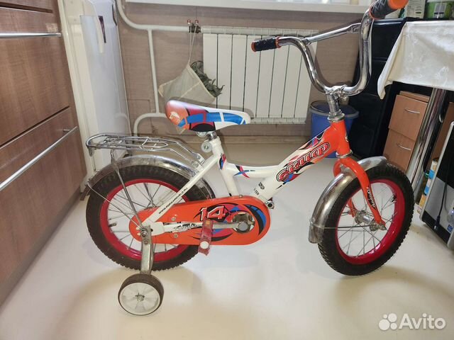 Детский велосипед бу
