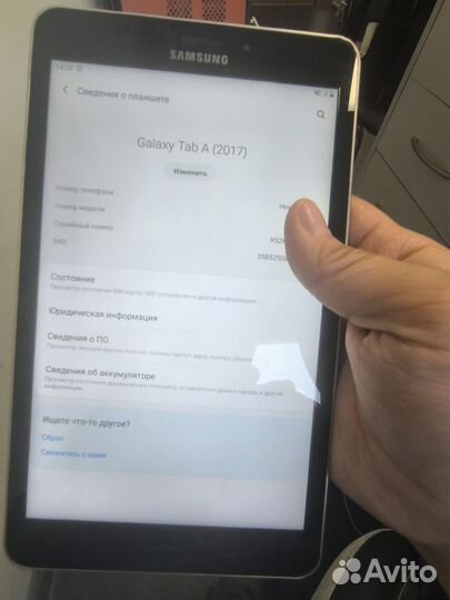 Samsung galaxy tab a