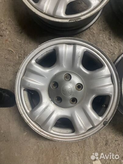 Диски от Тойоты