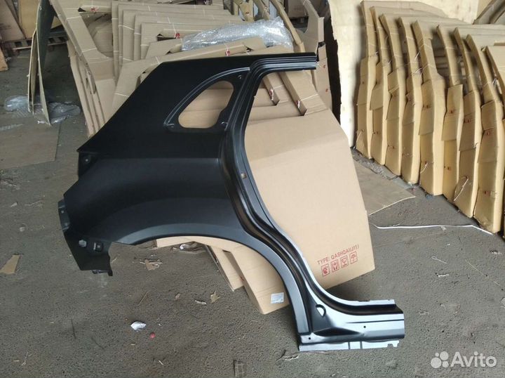 Крыло заднее правое Mitsubishi ASX 2010 - 2019