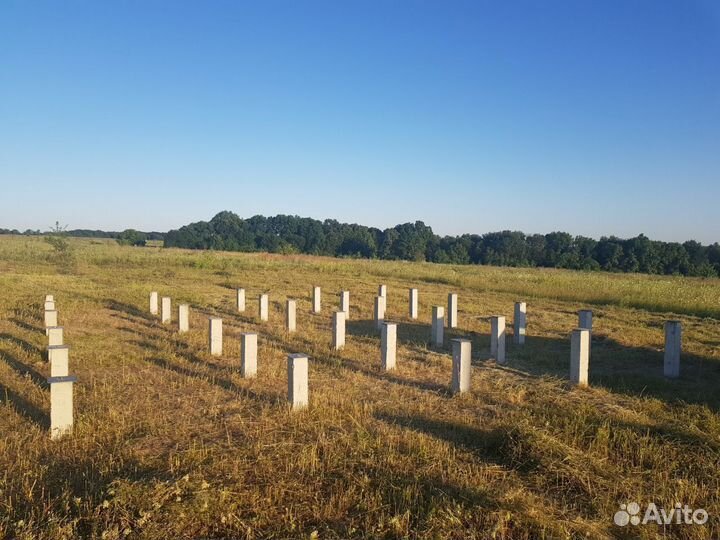 Жб сваи / Фундамент на жб сваях под ключ