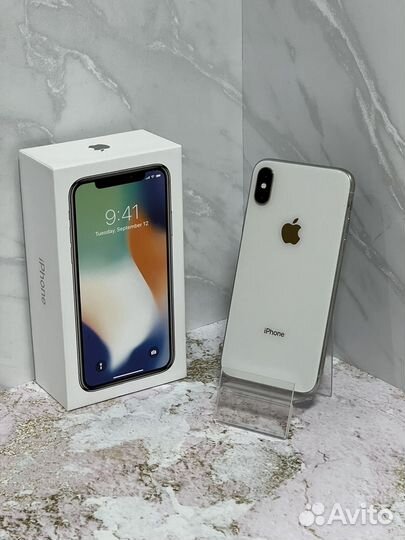 iPhone X, 256 ГБ