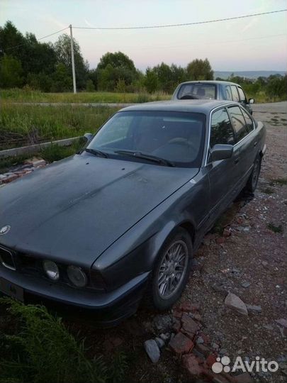 BMW 5 серия 2.4 МТ, 1991, 250 000 км