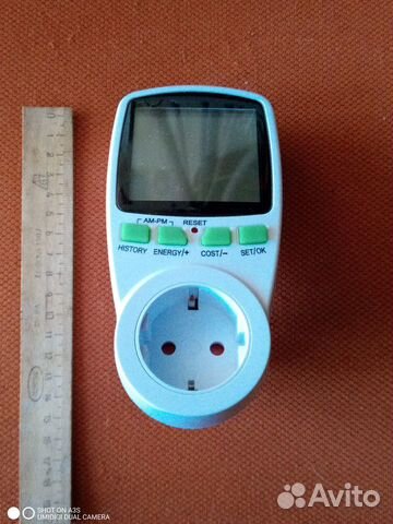 Ваттметр-розетка