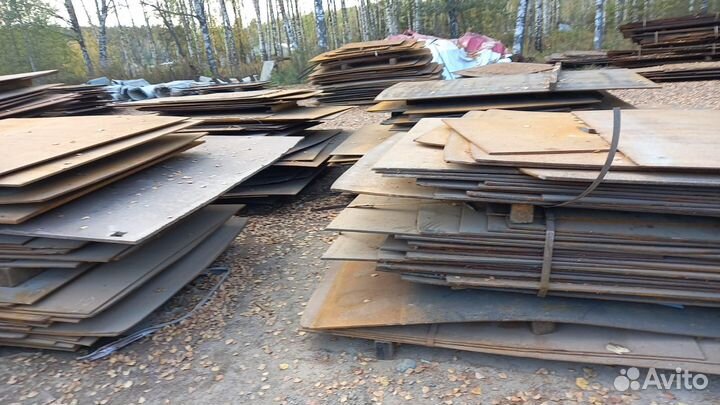 Металлический лист 16мм