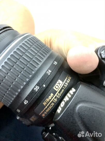 Зеркальный фотоаппарат Nikon d5000