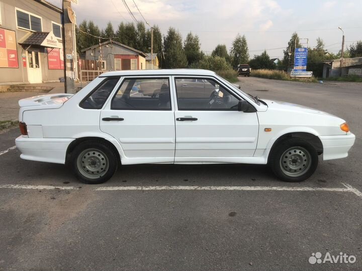 ВАЗ 2115 Samara 1.6 МТ, 2011, 262 000 км