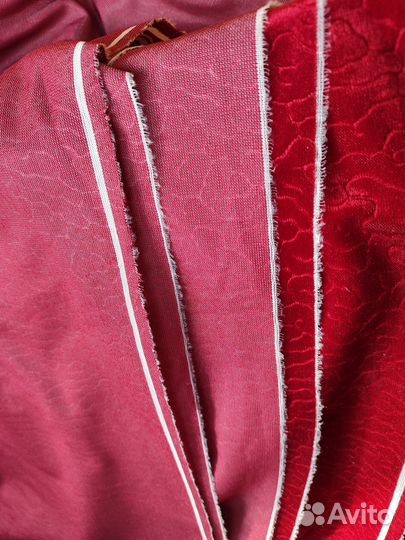 Бархат отрез винтаж