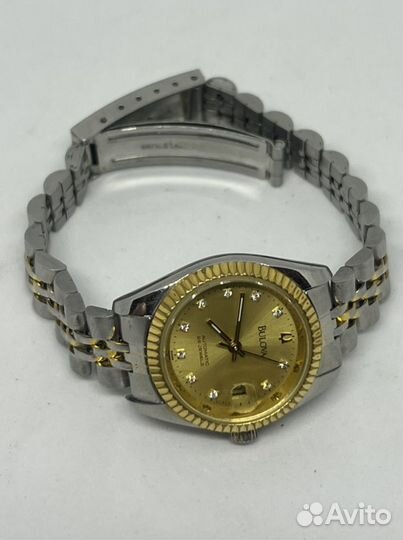 Vintage Bulova Swiss Made Original