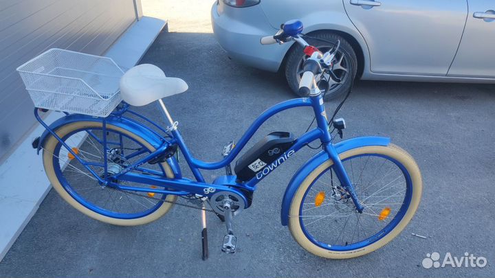Электровелосипед Townie Go Electra e-bike