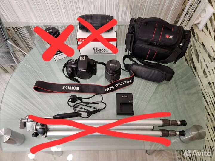 Зеркальный фотоаппарат Canon EOS 1100D