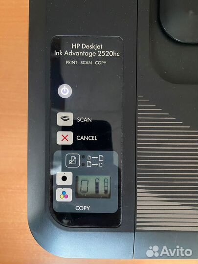 Принтер hp deskjet 2520 цветной