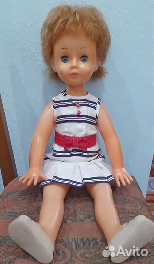 Кукла СССР Нина 60 см