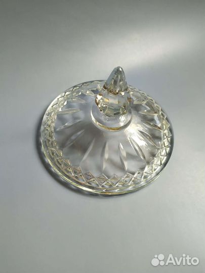 Винтаж крышка СССР для сахарницы конфетницы