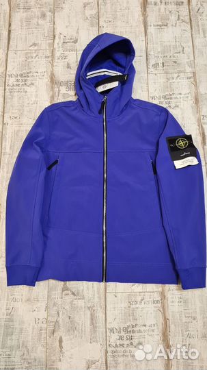 Куртка Stone Island Soft Shell-R e.dyed L и XL