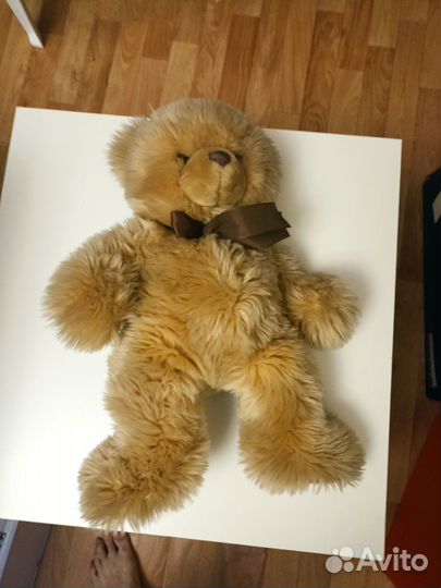 Мишка плюшевый