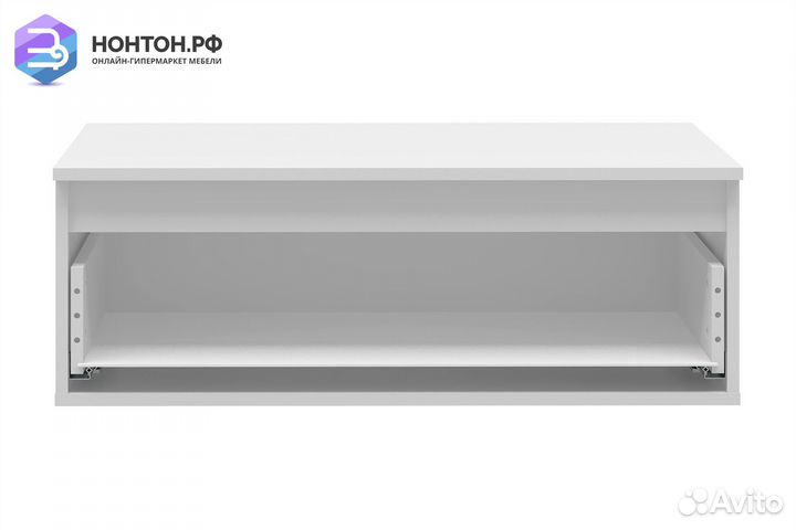 Тумба Слайд 462.03 белый глянец