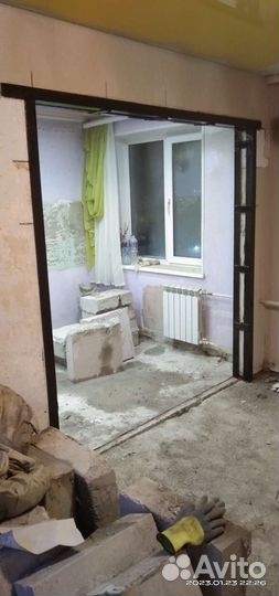 Алмазное бурение, сверление, резка. Демонтаж