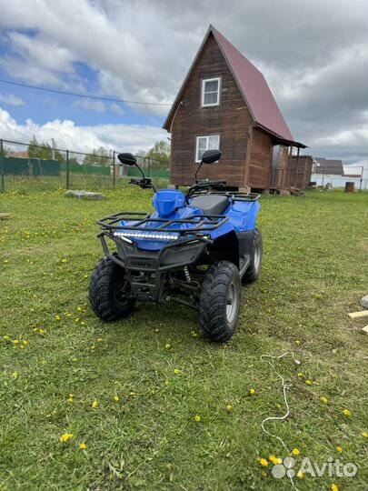 Irbis ATV 250 механика