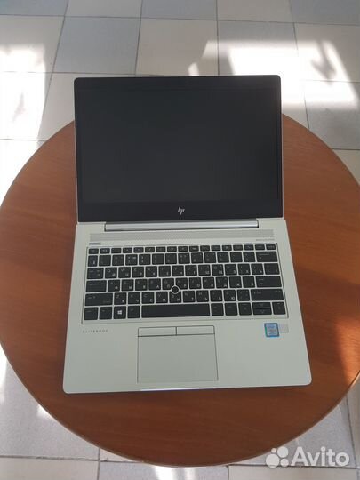 Мощный Ноутбук HP 830 G5 i5-8350\8gb\256ssd\ips\13