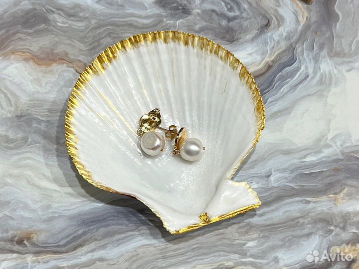 Ракушка подсвечник / подставка для украшений