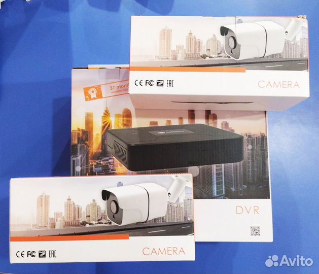 Комплект видеонаблюдения с гарантией Optimus