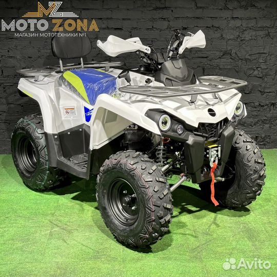 Квадроцикл MotoLand Shark 200