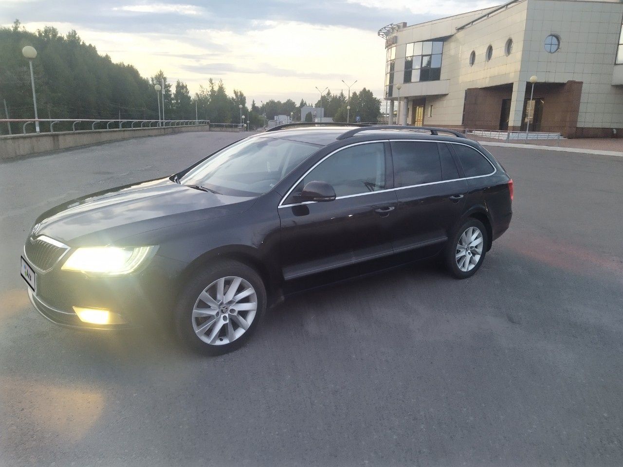 Skoda Superb: фото владельца