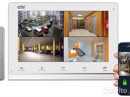 Установка видеонаблюдения