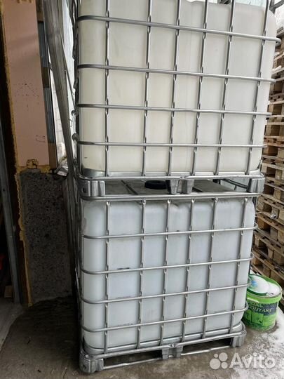 Еврокубы 1000л б/у