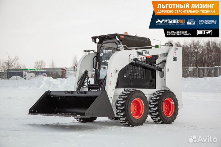 Мини-погрузчик Bull SL1050, 2024