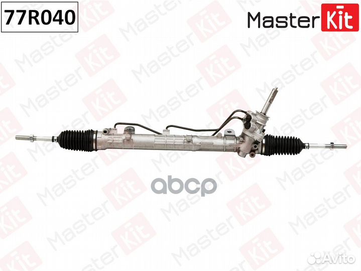 Рейка рулевая dacia logan / logan MCV 2004, DA