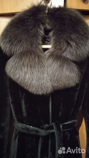 Шуба мутоновая