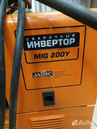 Сварочный полуавтомат MIG 200 Y