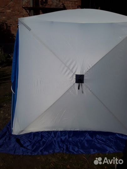 Палатка зимняя для зимней рыбалки бу