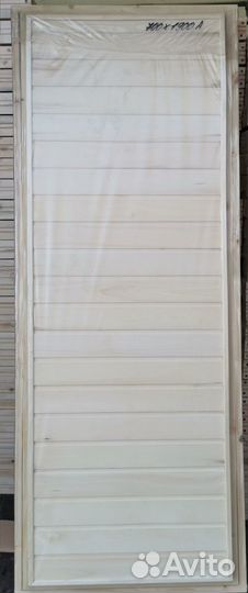 Двери для бани и сауны из осины