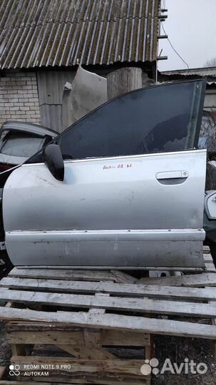 Дверь передняя Audi A8 D2 рестайлинг