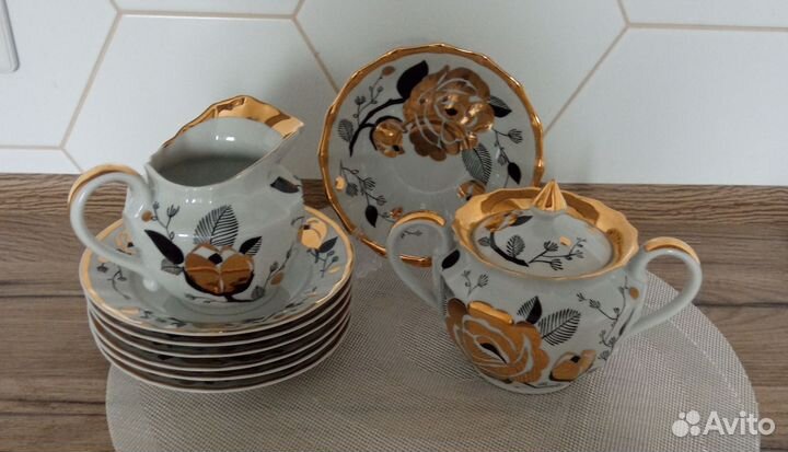 Часть сервиза Вербилки