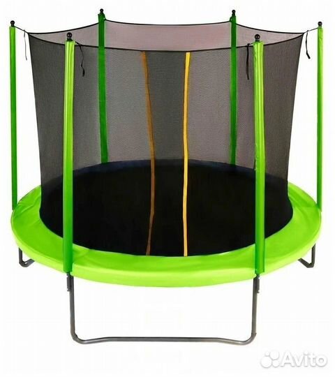 Батут каркасный D244 см до 120 кг