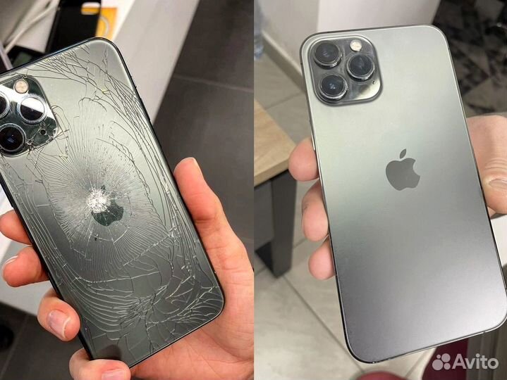 Ремонт iPhone - замена Стекол, Аккумуляторов Apple