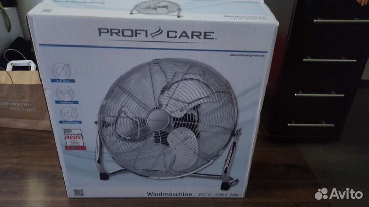 Вентилятор напольный
