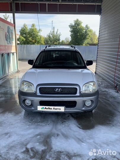 Hyundai Santa Fe 2.4 AT, 2001, 195 000 км