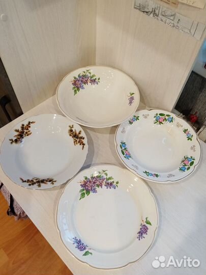 Фарфор, фаянс СССР на поделки